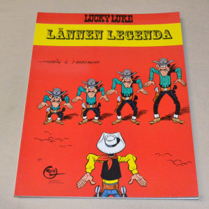 Lucky Luke 68 Lännen legenda